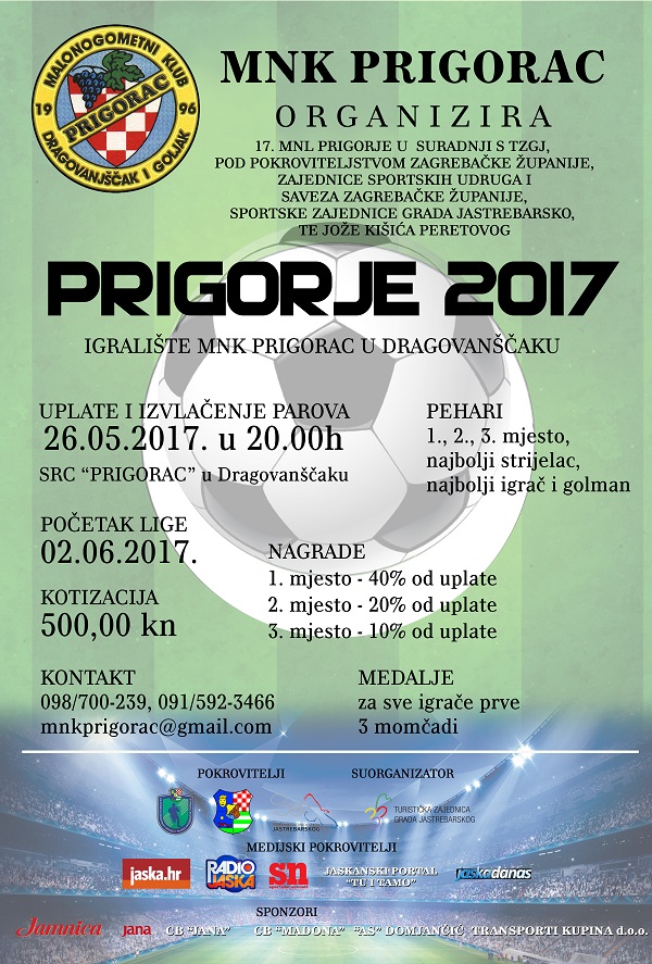 PRIGORJE 2017
