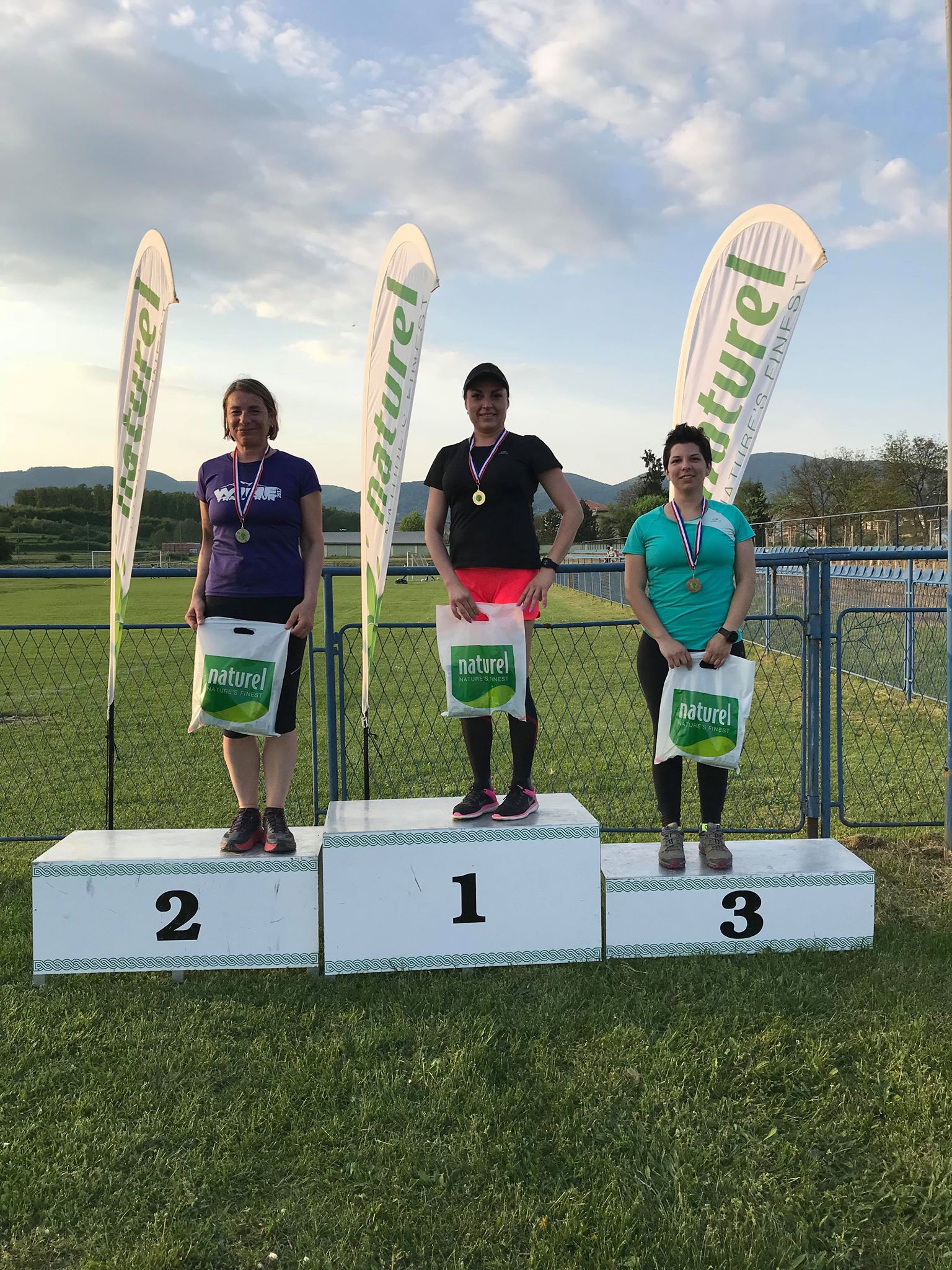 pobjednice Kratka staza