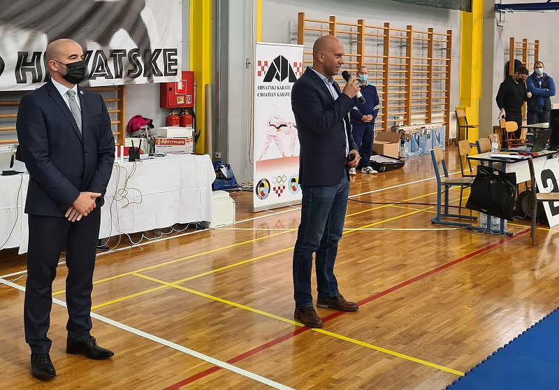 Davor Cipek i Domagoj Šlat