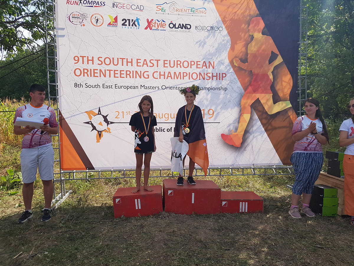 Prvenstvo JI Europe Sara i Dora Delić